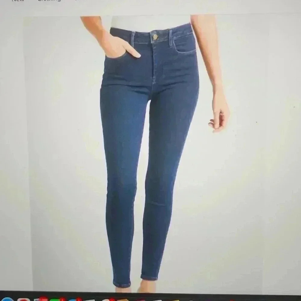 - FRAME SKINNY JEANS